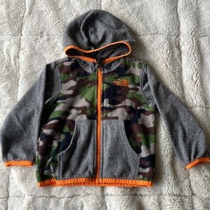 Baby The North Face fleece hoodie